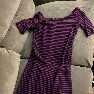 A beautiful perfect fit mini dress